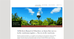 Desktop Screenshot of bkscal.com