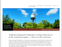 Tablet Screenshot of bkscal.com
